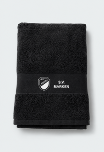 Foto van SV Marken handdoek in de kleur zwart