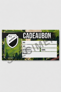 SV Marken cadeaubon