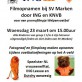 Filmopnamen ING/KNVB bij SV Marken