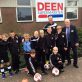 Geslaagde voetbalclinic bij Deen voor Jeugd Sponsor Actie