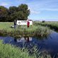 Bord wedstrijd Marken 1 langs de weg