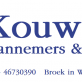 Nieuwe bordsponsor: Aannemersbedrijf P. Kouwenoord