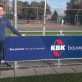 Nieuwe bordsponsor: KBK Bouwgroep