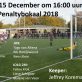 Penaltybokaal 2018