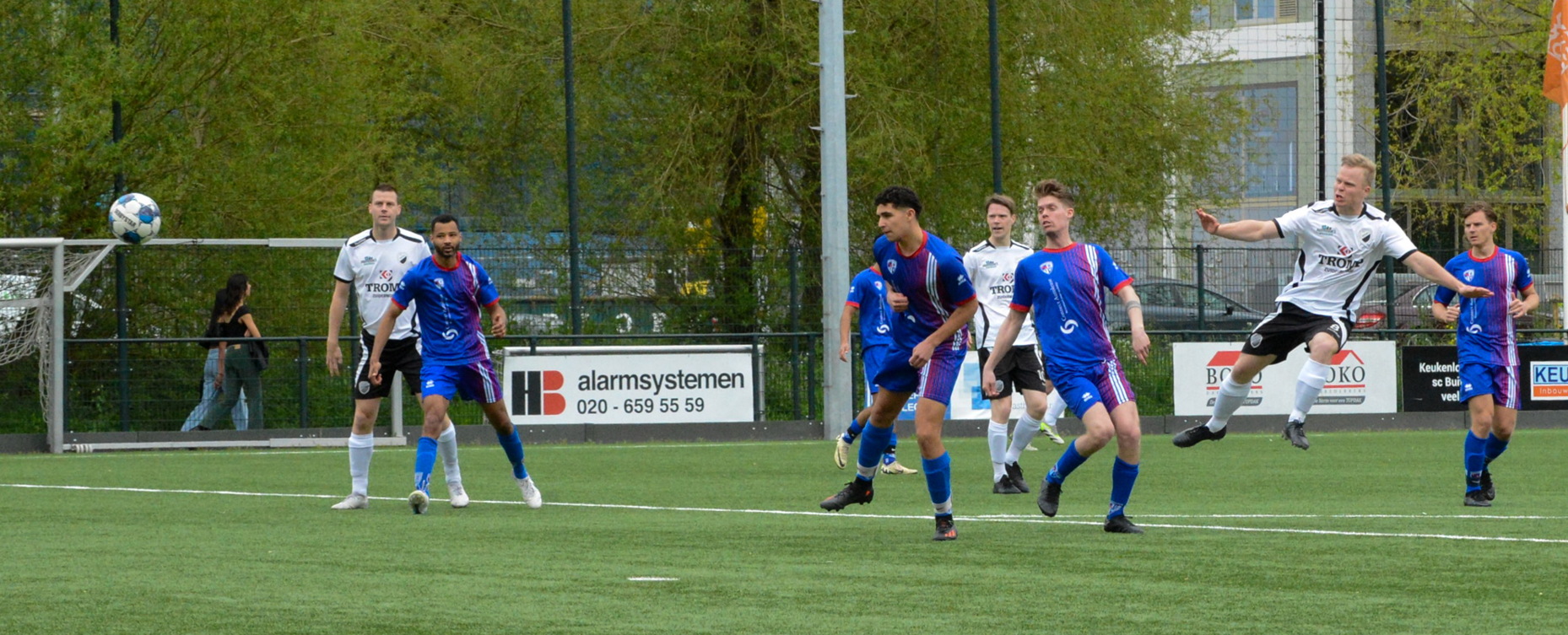 SC Buitenveldert - SV Marken door de lens van JPS