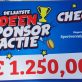 SV Marken ontvangt mooi bedrag van Deen Sponsoractie