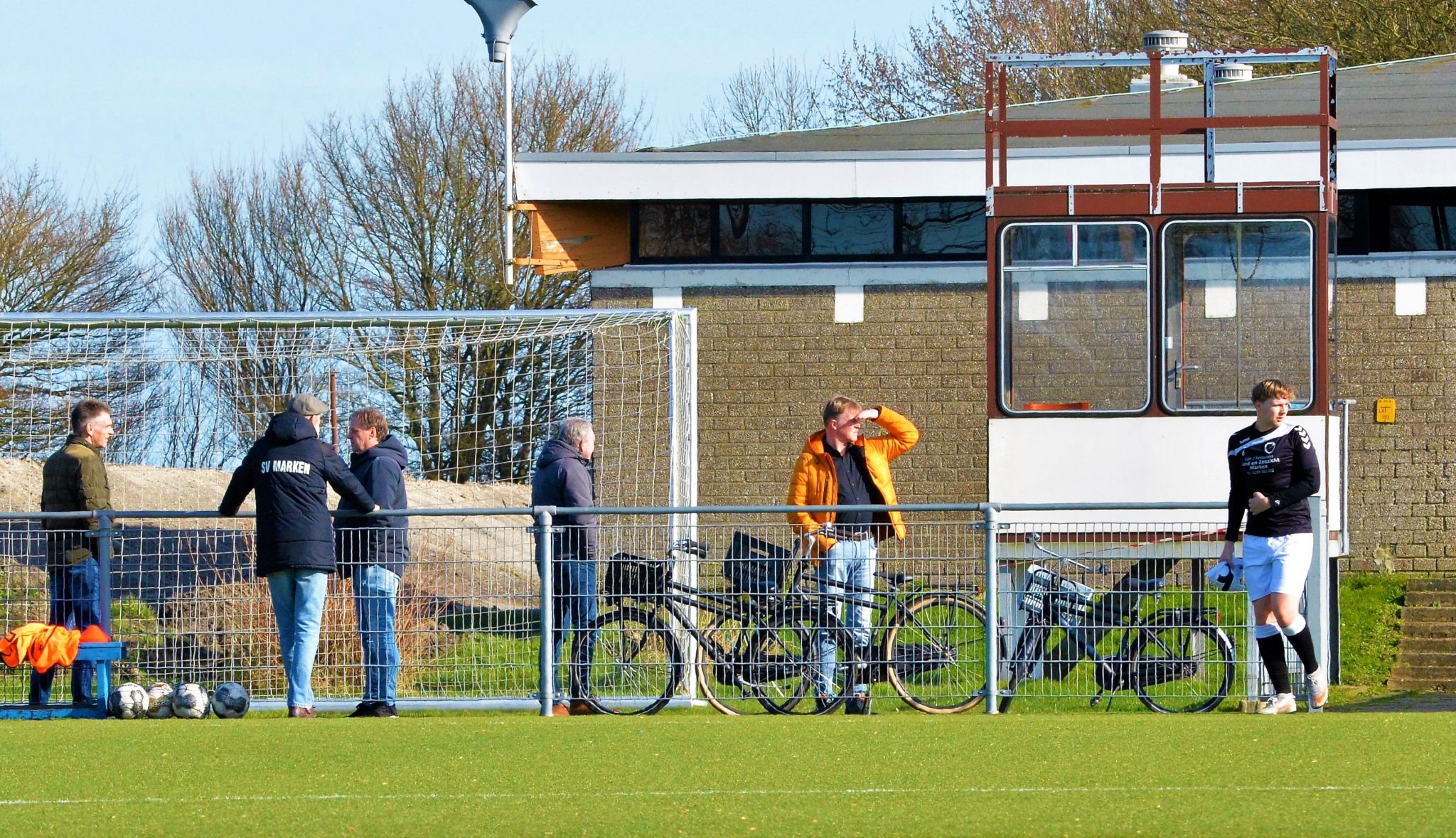 Foto's SV Marken 2 - FC Zaandam 2