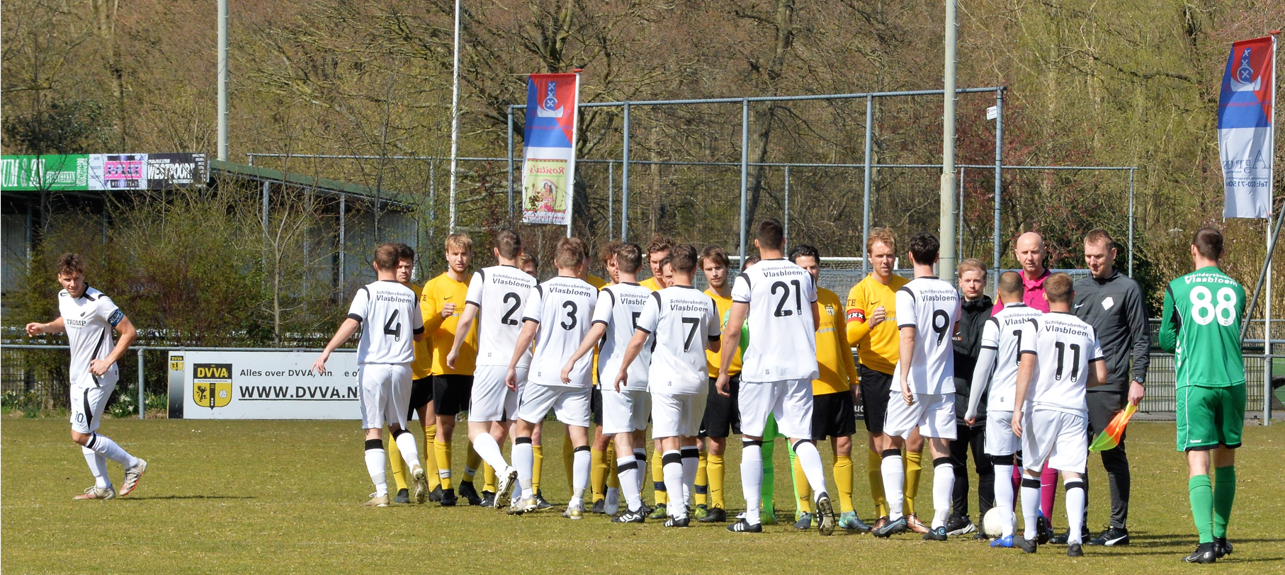 DVVA - SV Marken gezien vanaf de zijkant