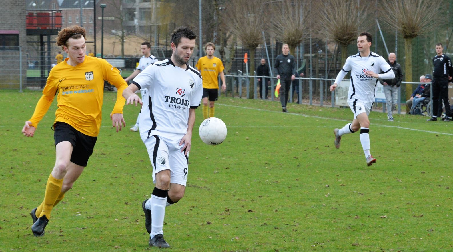 Beelden van DVVA - SV Marken