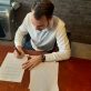 Tom Brouwers tekent contract bij SV Marken