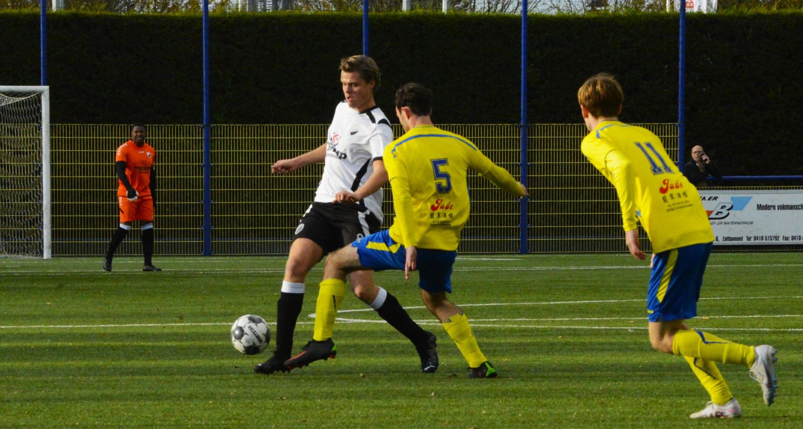 Legmeervogels - SV Marken door de lens van JPS