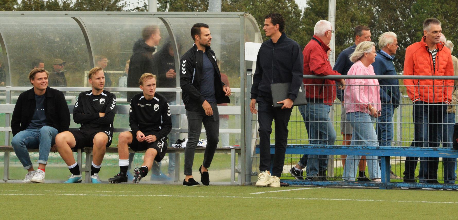 SV Marken - Amstelveen Heemraad, door de lens van de camera