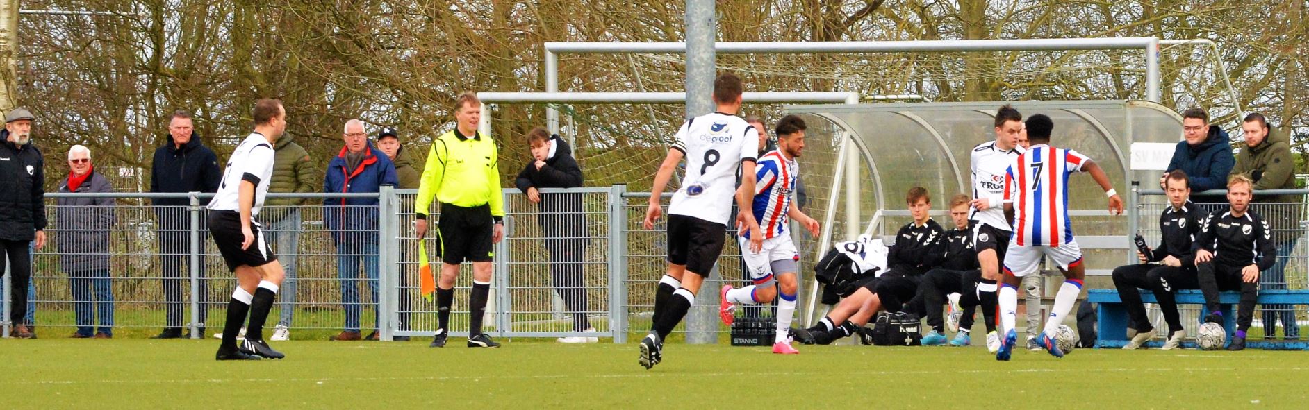 Fotoverslag SV Marken - ASV Arsenal