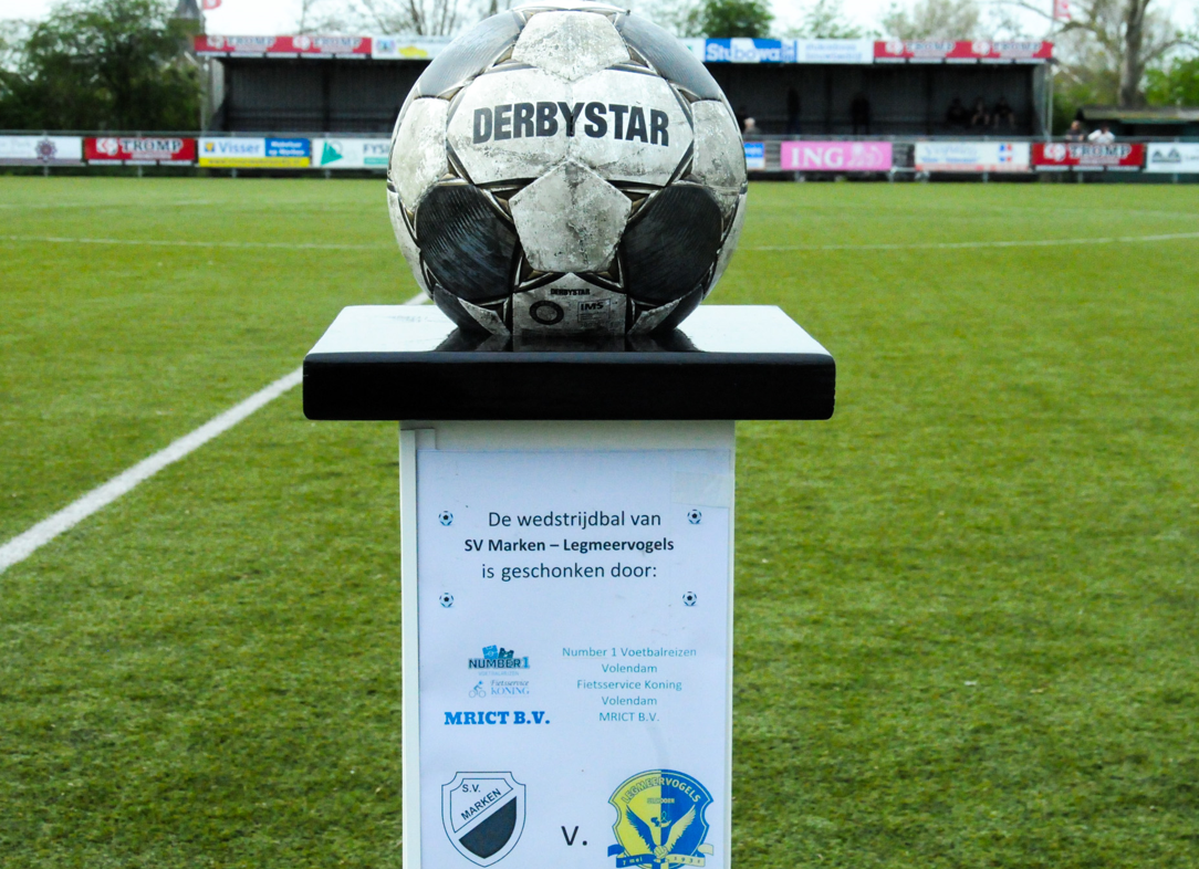 Fotoverslag SV Marken - Legmeervogels