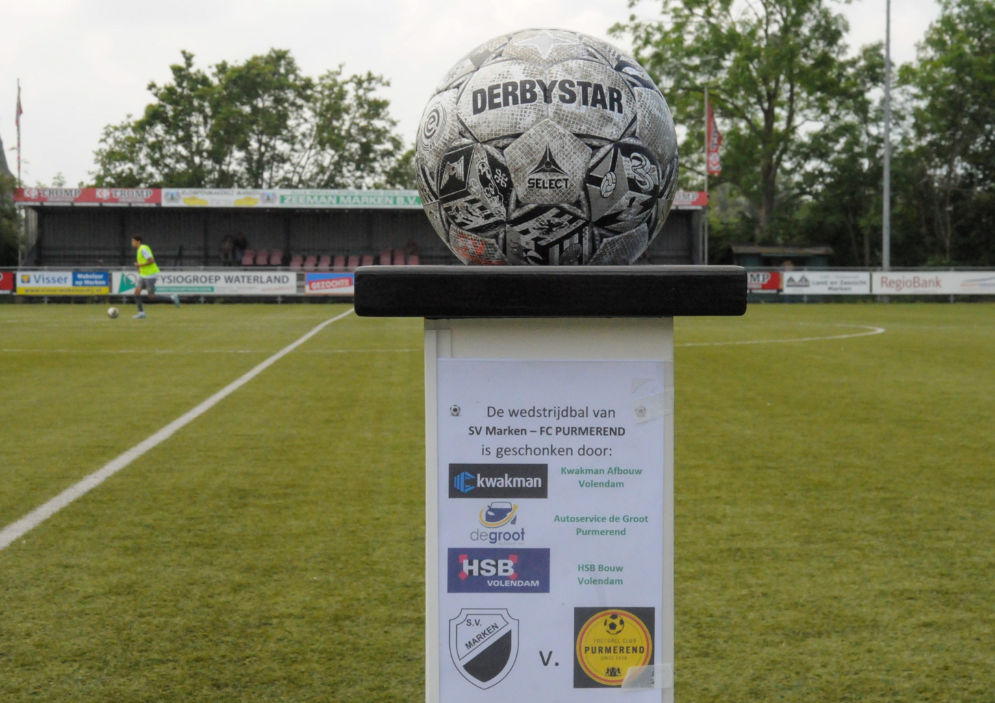 SV Marken - FC Purmerend door de lens van JPS
