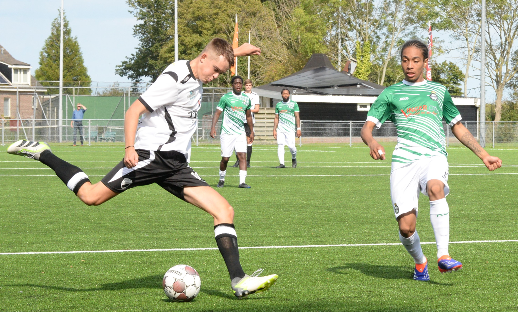 Fotorereportage SV Marken 1 - Real Sranang 1