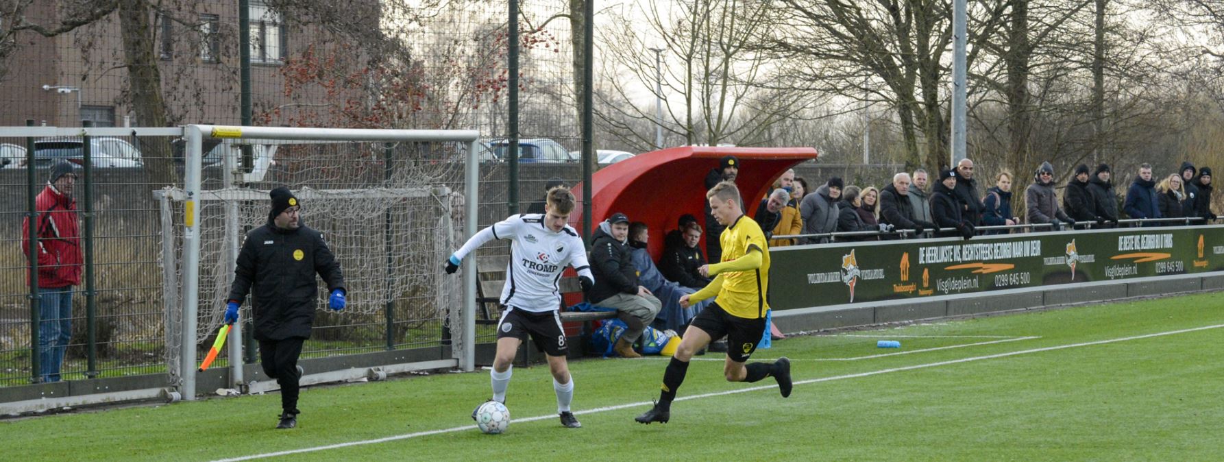 Uitzege in Purmerend vastgelegd