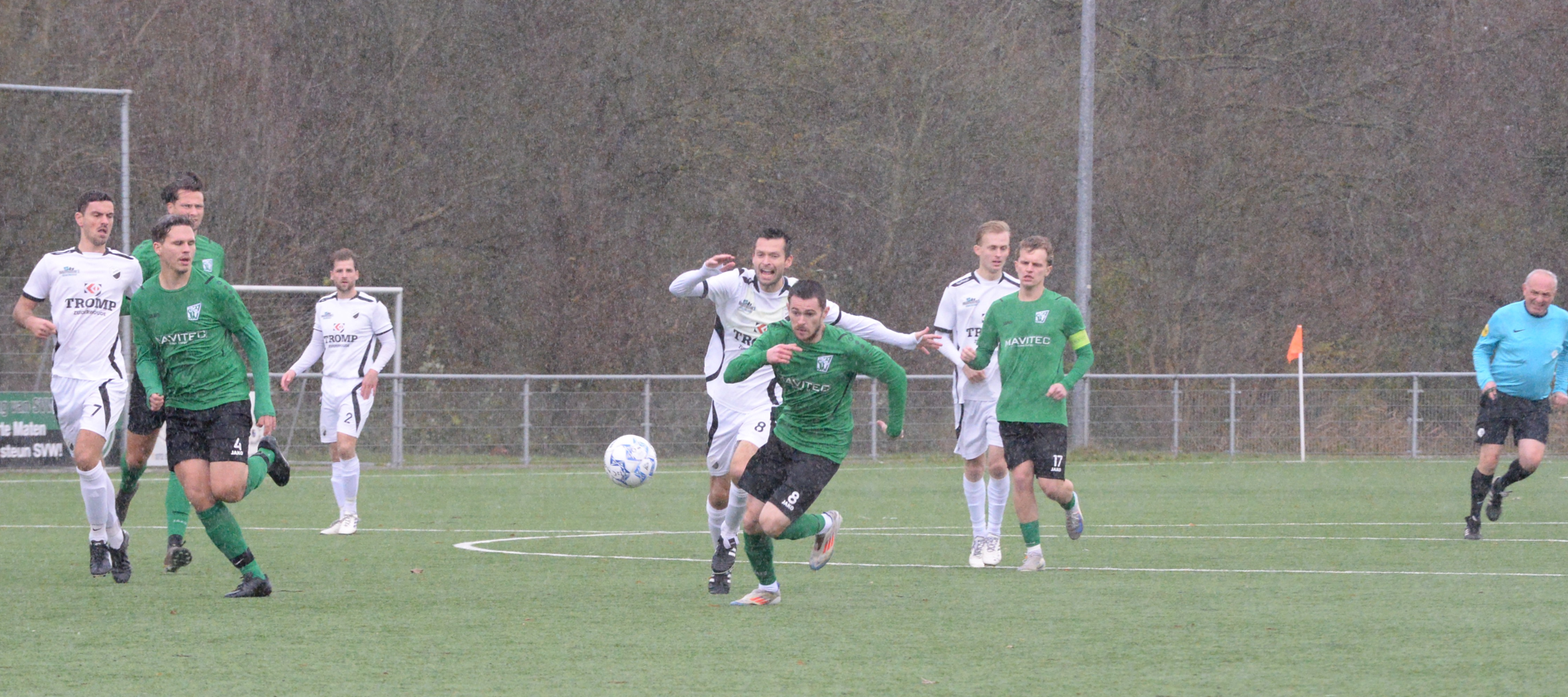 Beeldverslag SVW'27 - SV Marken