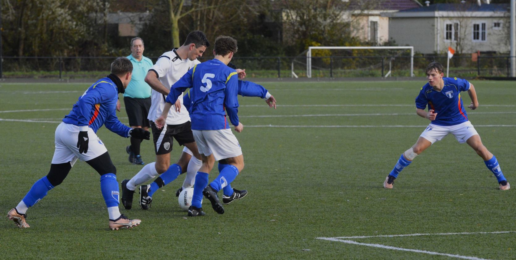 FC Weesp - SV Marken gezien door JPS