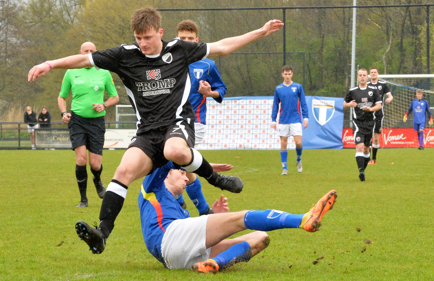 Fotoverslag FC Weesp - SV Marken